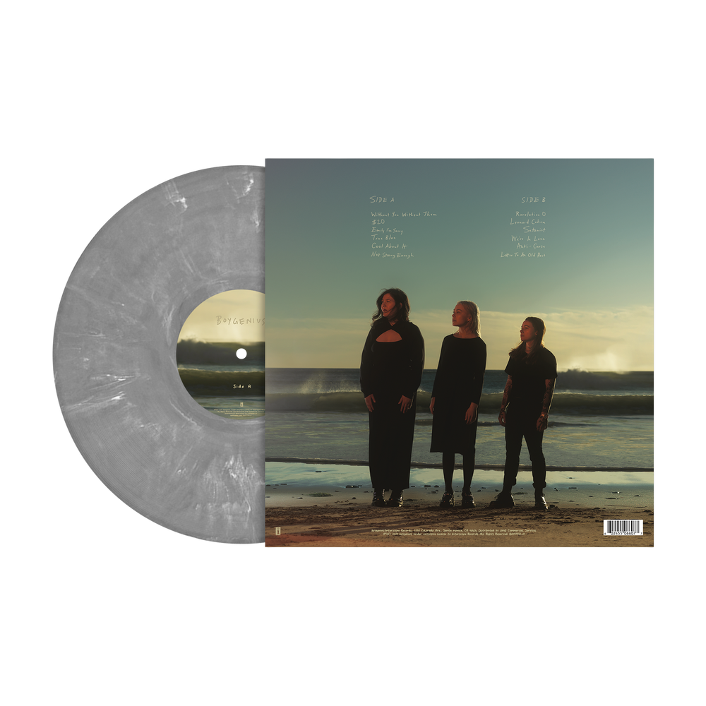 the record vinyl lp [ltdedition silver vinyl] boygenius Official Store
