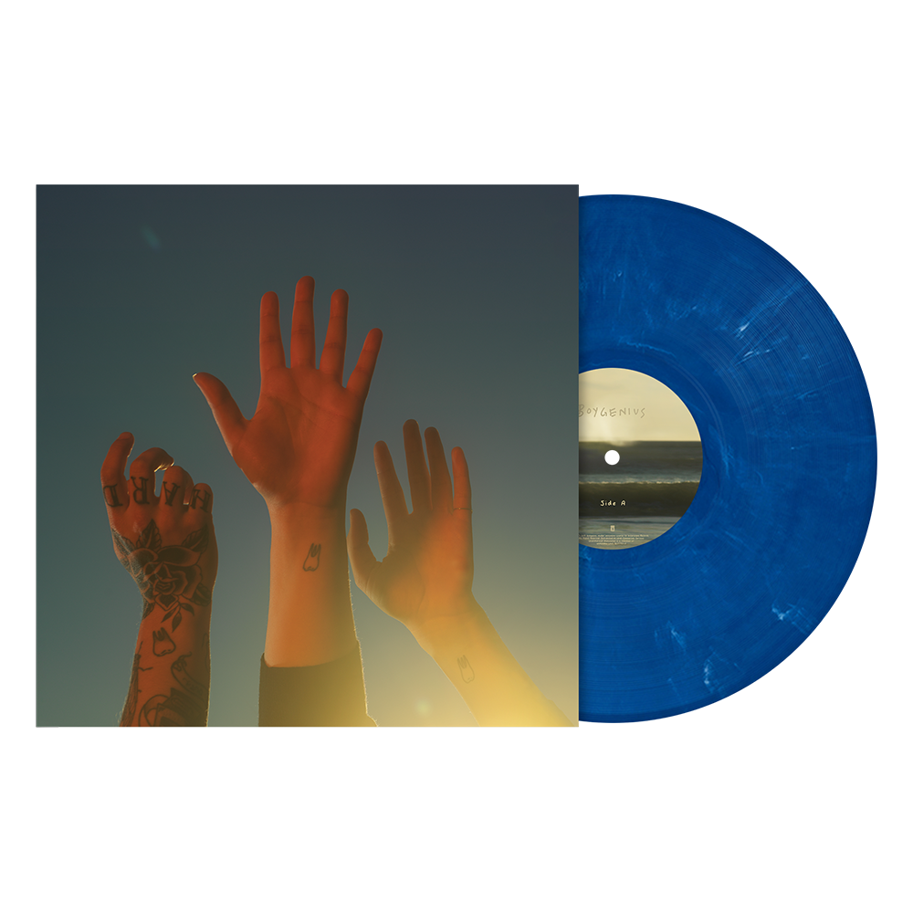 the record vinyl lp [ltd-edition blue jay vinyl] – boygenius 